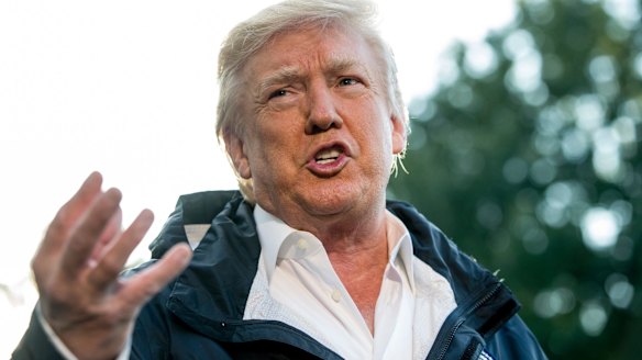 US President Donald Trump is a frightening case of toxic masculinity threatening the world.