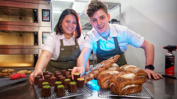 Chefs Elena Nguyen and Felix Goodwin have been baking gluten-free for two years and are about to open a bakery in Melbourne.