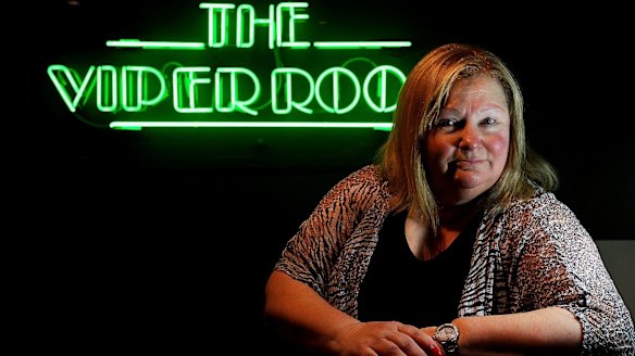 The Viper Room owner Joan Leeds.