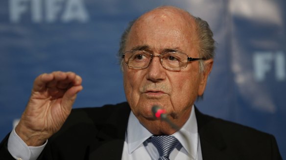 'Sepp Blatter's ridiculous posturing as some kind of global head of state is bad enough.'