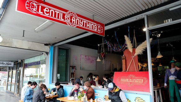 Lentil As Anything in Newtown is one of several recent closures in Sydney.