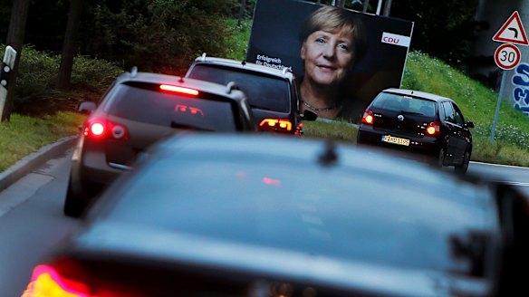 "Eighty-one per cent of Germans are happy with their personal economic situations, and well over half think the country is on the right track."