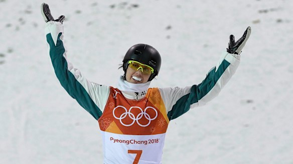 Laura Peel was agonisingly close to securing a medal but crash-landed her final jump to finish fifth at the Pyeongchang Games last month.