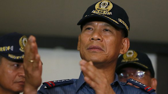 Philippine National Police Director General Ricardo Marquez speaks to the media last week about the beheading of Canadian hostage John Ridsdel by Abu Sayyaf.