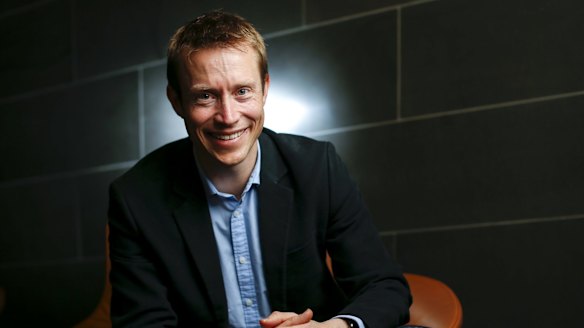 James Chin-Moody is the founder of courier company Sendle. 