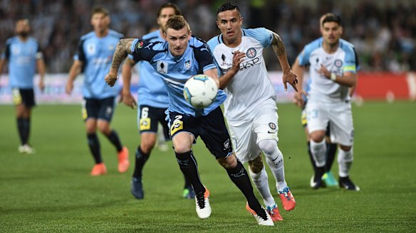 Sydney FC player Sebastian Ryall has left the club.