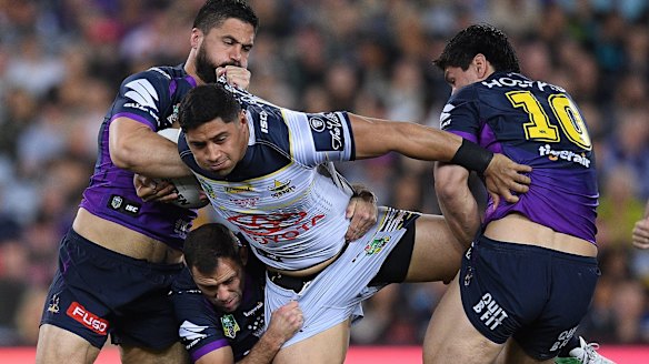 Jason Taumalolo will reportedly play for Tonga instead of New Zealand.