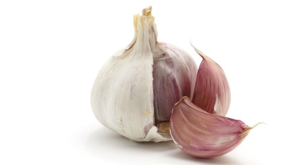 Diamantopoulos has accumulated 292 different varieties of garlic, importing many through quarantine and breeding others locally.
