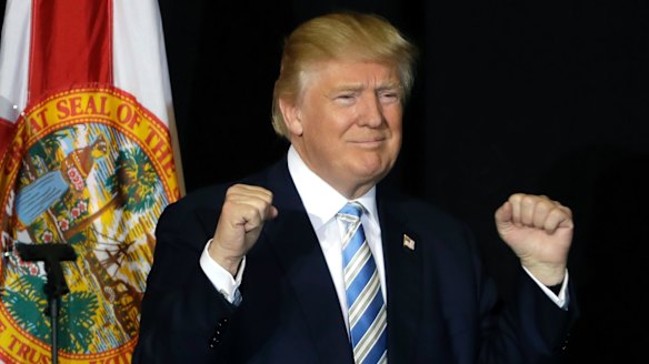 Business hope and expect Donald Trump will become more presidential.