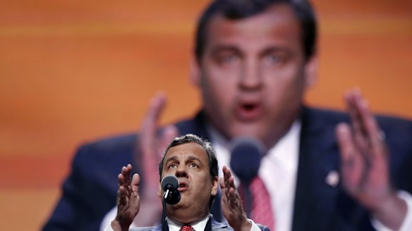 Chris Christie: called Cruz's speech 'awful and selfish' 
