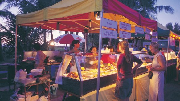 Arrive early for the Mindil Beach Sunset Markets.