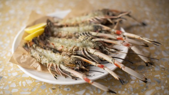 Scampi, garlic and seaweed butter is worth shelling out for.