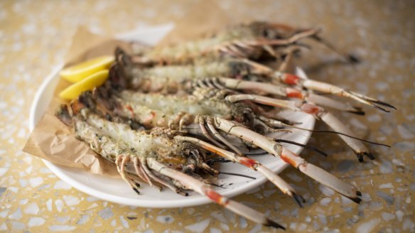 Scampi, garlic and seaweed butter is worth shelling out for.