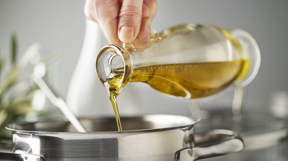 Extra virgin olive oil is a nutrient-rich cooking oil.