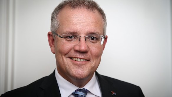 Treasurer-in-waiting Scott Morrison.