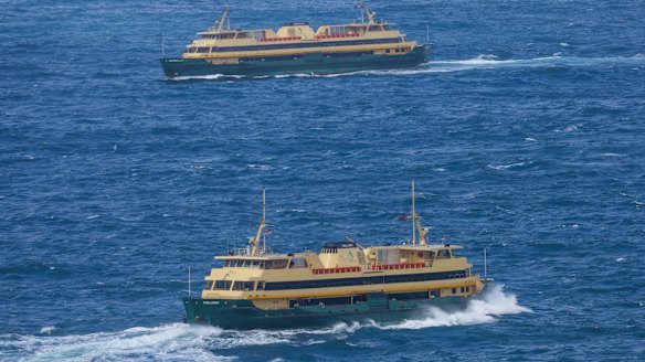 More of Sydney's ferries are running on time and customer satisfaction has improved over the past few years.