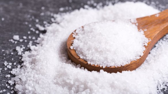 Four-fifths of daily salt intake is already added to processed foods, with just one fifth added at the table.
