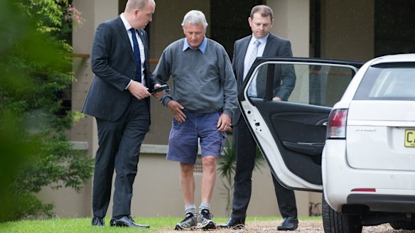 Person of interest in William Tyrrell case, Bill Spedding, charged with ...