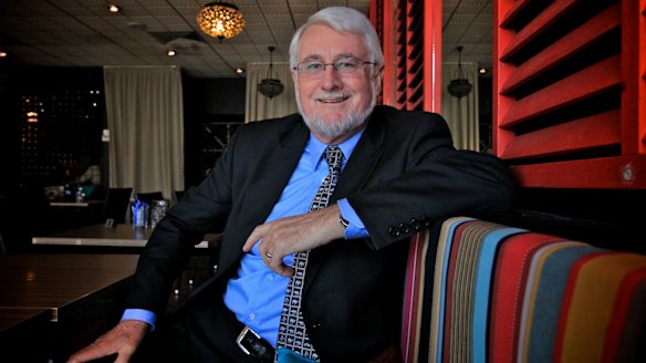 Brian Pink, former chief statistician of the Australian Bureau of Statistics. 