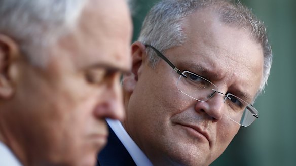Treasurer Scott Morrison and PM Malcolm Turnbull are shortchanging Victoria $6.6 billion, the Victorian government says 