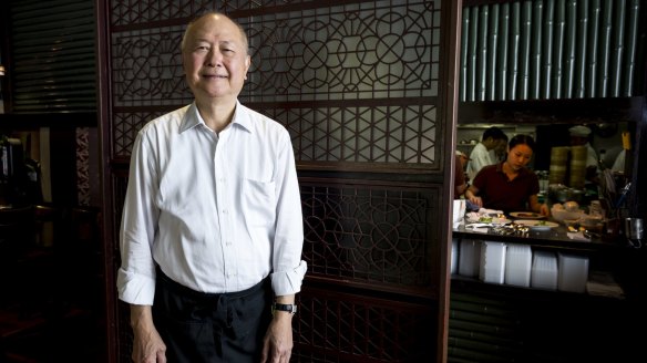 Gilbert Lau at Lau's Family Kitchen in St Kilda. 