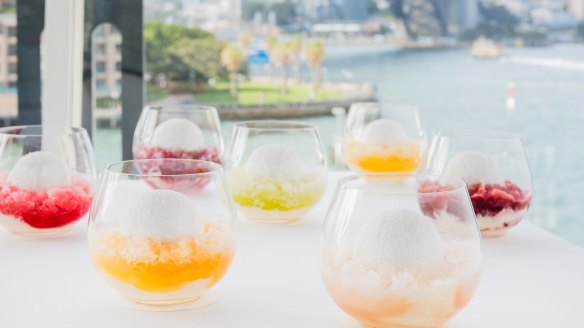 The darling of all egg dishes is Peter Gilmore's snow egg.
