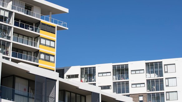 Foreign buyers account for about a quarter of newly built apartments.