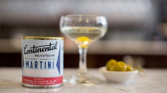 Continental Deli's Mar-Tinny