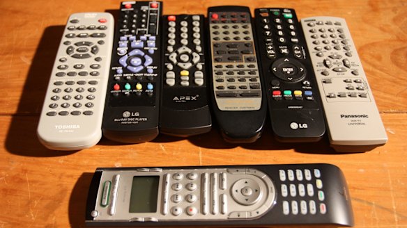 With remote controls, sometimes more is more