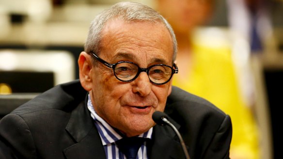 The ICAC Inspector David Levine. 