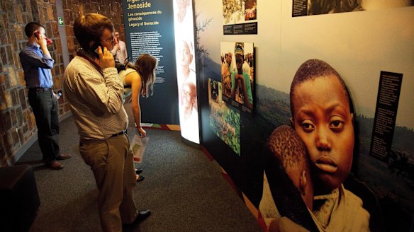 The Rwandan Genocide Memorial Museum is near Kigali, the nation's capital.