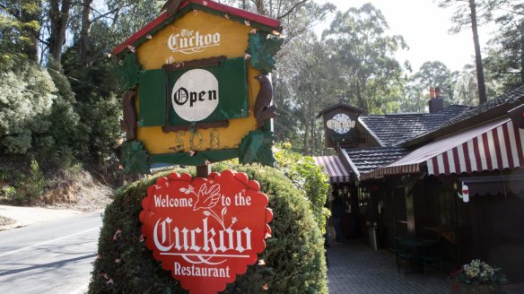 Open no more: the Cuckoo Restaurant in Olinda.