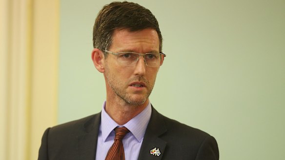 The matter of Mark Bailey's private email account has been referred to the CCC.