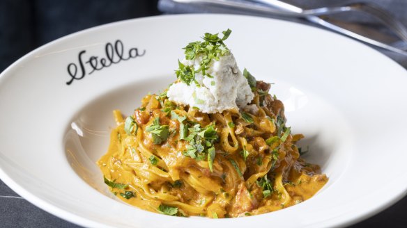 Go-to dish: Crab tagliolini.