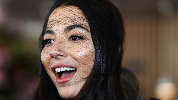 There were no flies on Jessica Gomes. 