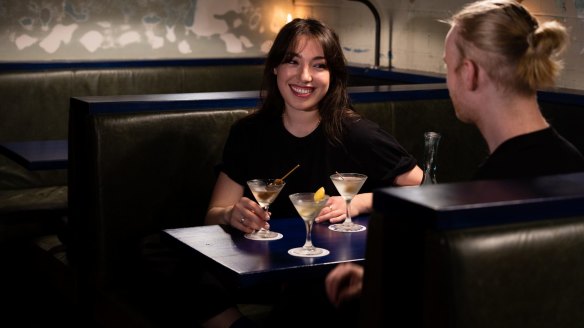 Bar Planet is working to "democratise" the martini by providing an easy ordering process and using locally-sourced ingredients. 