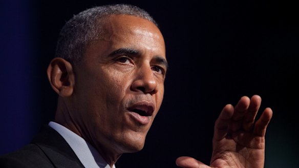 President Barack Obama.