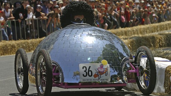 Red Bull Billy Cart race all set for Centennial Park