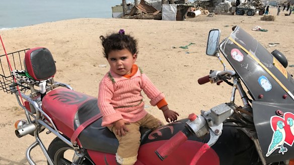 There is growing international concern for the decline in psychological well-being of girls and women in Gaza.