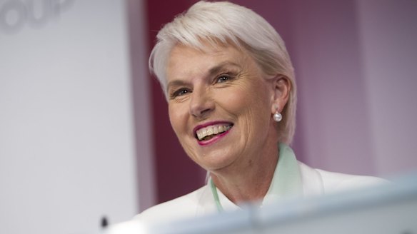 Gail Kelly, the first female CEO of one of Australia's major banks, has joined the board of South African retailer Woolworths, which now owns David Jones.
