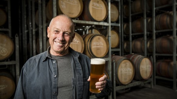 Brewer Phil Sexton at Giant Steps in Healesville which will become Matilda Bay brewery bar.