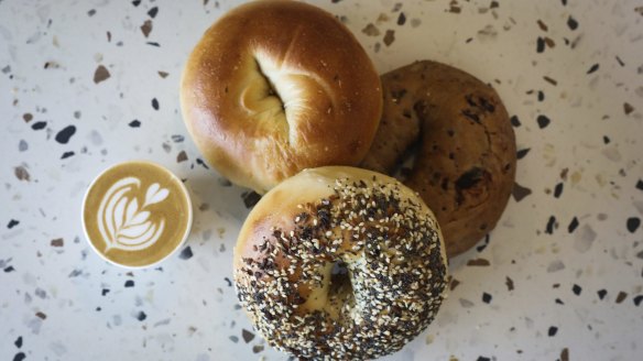 The bagels are constantly evolving at the Cremorne spot. 