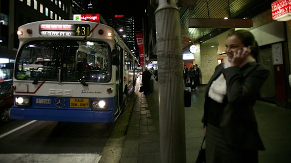 Night-time pedestrian activity fell in most City of Sydney precincts compared to 2012, a survey has found.