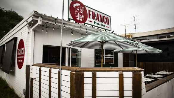 Franco Pizza opened on the cusp of lockdown but has thrived thanks to community support.