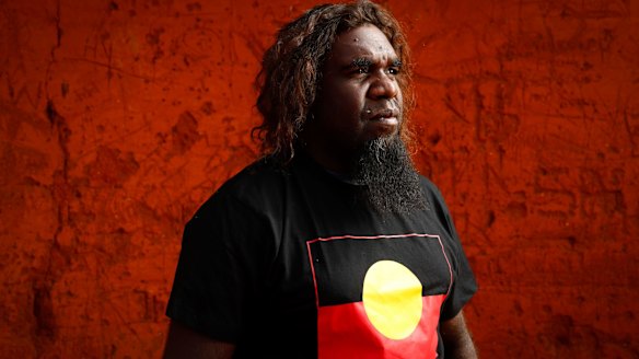 Mutitjulu resident and leader Craig Woods.