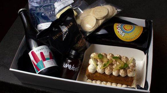 Henry Sugar can put together a surprise birthday hamper for your friend.