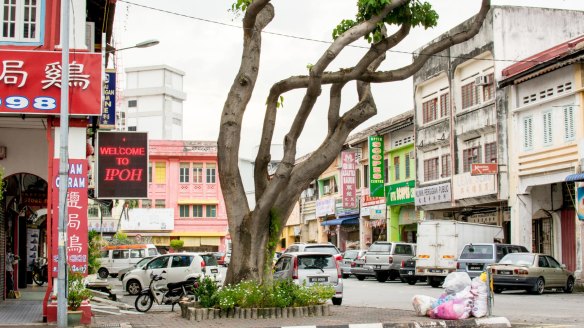 Once a tin-mining boomtown, the Malaysian town of Ipoh is now best known as a food destination.