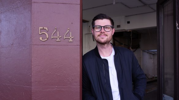 Tristan Rosier of Arthur's restaurant in Surry Hills is asking customers to commit to a minimum spend.