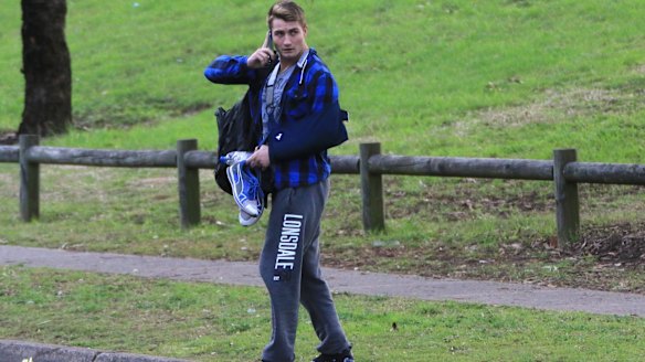 Career in limbo: Kieran Foran.