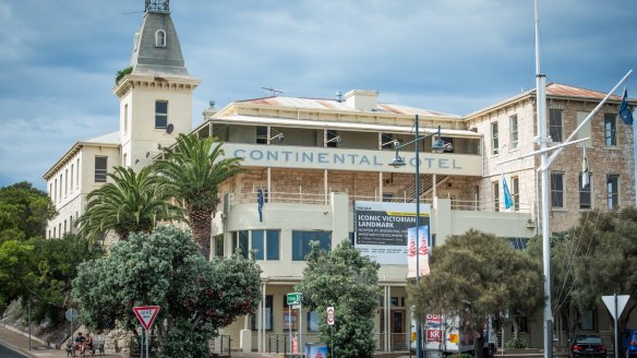 The Continental Hotel in Sorrento is being painstakingly restored as part of an $85 million redevelopment.